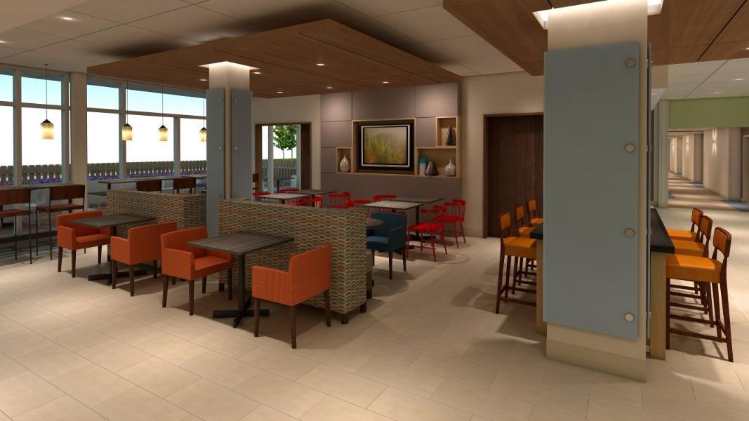 Holiday Inn Express&Suites Madison Exterior foto