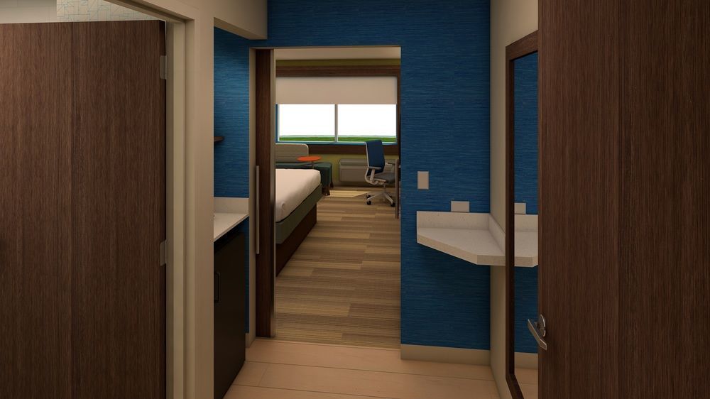 Holiday Inn Express&Suites Madison Exterior foto
